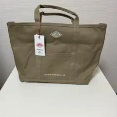 DANTON MONTORGUEIL 16 トートバッグ ベージュ【新品未使用】