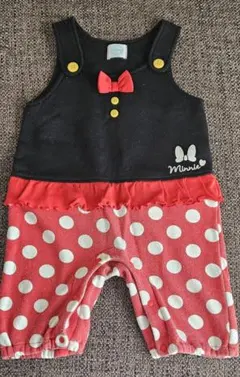 Disney ミニーマウスロンパース 90