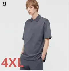 UNIQLO +J リラックスフィットポロシャツ 4XL 大きいサイズ