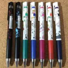 スヌーピー ゲルペン 7本セットのサムネイル