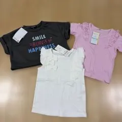 新品　100 トップス　3点　まとめ売り