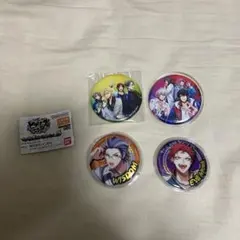 ヒプノシスマイク 缶バッジセット