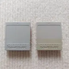 任天堂 ゲームキューブ メモリーカード59 2個セット
