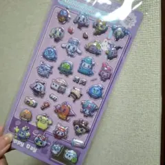 たまごっち2 ボンボンドロップ風 プクプク立体シール