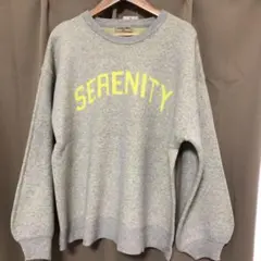 サマンサモスモスロゴジャガードニットセーター