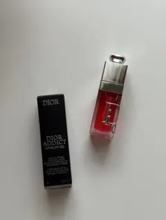 Dior アディクトリップグロウオイル 015 チェリー