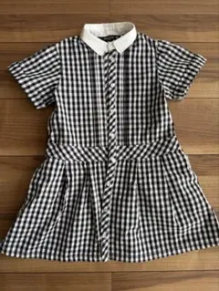 COMME CA ISM コムサイズム 半袖ワンピース 120