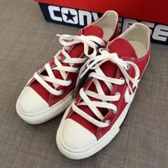 CONVERSE コンバース CXP OX スニーカー レッド 赤 23cm