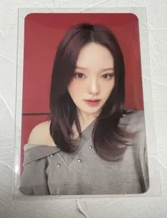 NiziU サノク 事前収録 トレカ フォトカ ウマチュン リオ