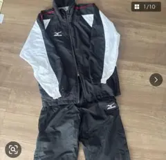 ミズノ　ウィンドブレーカーセットアップM〜Lサイズ 相当