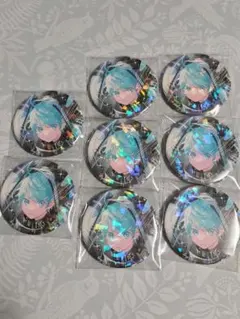 いれいす -hotoke- 缶バッジ 青組