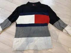 TOMMY JEANS ストライプニット Mサイズ