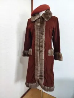 【昭和レトロ】 希少ヴィンテージコート '60-'70年代