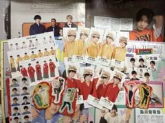 MYOJO POTATO DUET まとめ売り　ジャニーズ　切り抜き　デタカ