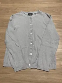 カーディガン グレー トップス