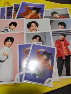 黒田光輝 グリフォ ハロウィン ミニフォト含む13枚セット