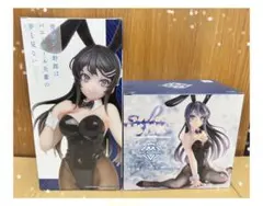 Coreful 桜島麻衣 フィギュア ～バニーver.〜 2種 AMP+ 青ブタ