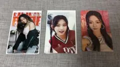 TWICE TZUYU トレーディングカード 3枚セット