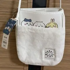 GU ちいかわ ポシェット 鎧さん 白 汚れ有