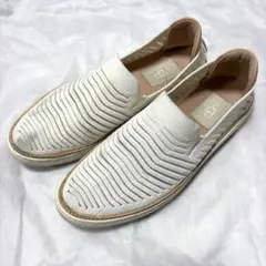 アグ　UGG メッシュ　スニーカー　レディース　24.0