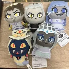 ハズビンホテルへようこそ ぬいぐるみ ちびぐるみ vol.5 コンプリート