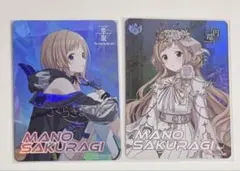 アイドルマスター シャイニーカラーズ カードフォリオ 大崎甘奈 MR