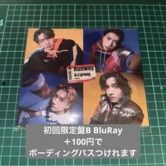 Aぇ!group アルバム Runway 初回限定盤B BluRay