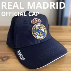 【オフィシャル】Real Madrid レアルマドリード キャップ RMCF
