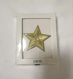 【非売品】Dior ノベルティ 星型ブローチ
