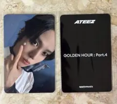 ATEEZ ユノ applemusic