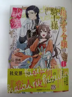 崖っぷち令嬢は騎士様の求愛に気づかない1 FK comics - メルカリ