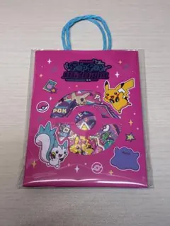ポケモン 韓国限定 30周年記念 ステッカーセット　ミッドナイト　メタモン