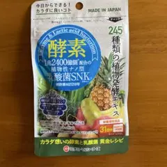 ミナミヘルシーフーズ 酵素 245種類の植物発酵エキス 31日分