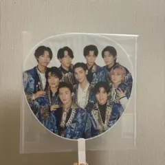 SnowMan 2022-2023 カウコンうちわ 未開封