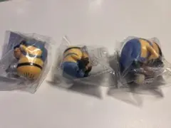 ミニオン　もぐもぐfig ガチャ　3点セット