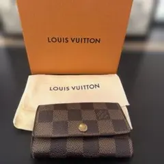キ*ん様 LOUIS VUITTON ダミエ 三つ折り財布 - メルカリ