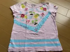 ホットビスケッツ　カラフルTシャツ ピンクのサムネイル