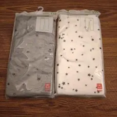 新品　UNIQLO 星柄レギンス 110サイズ 2枚セット