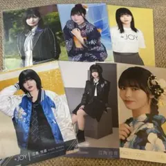 ニアジョイ 江角怜音 生写真 封入 まとめ売り - メルカリ