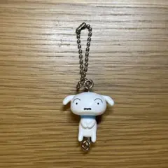 シロ クレヨンしんちゃん つまんでつなげてますこっと パステルカラー