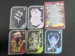 石神のぞみ 倉持めると OS特典 クリアカード ミニクリアファイル