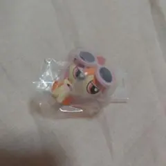 パワーパフガールズ めじるしアクセサリー ブロッサム A　ガチャガチャ