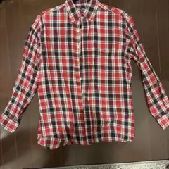 CHAPS RALPH LAUREN チェックシャツ レッド Mのサムネイル