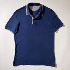 美品 ブルネロクチネリ Brunello Cucinelli ポロシャツ コットのサムネイル