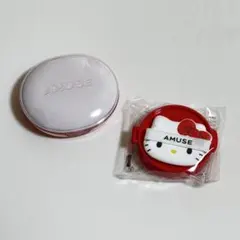 AMUSEハローキティ　クッションファンデーション　01