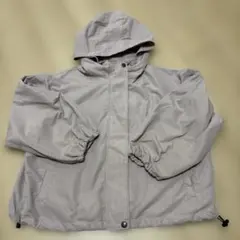 devilrock フード付きジャケット 140cm ピンク