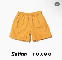 Setinn TOXGO STN × TXG SHORTS L イエローのサムネイル