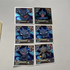 ポケモン最強シール烈伝 カゲボウズ ジュペッタ