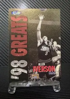 NBA Allen Iverson 1998 FLEER社製トレーディングカード