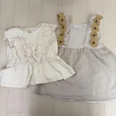 māmāraku BREEZE トップスセット 120サイズ